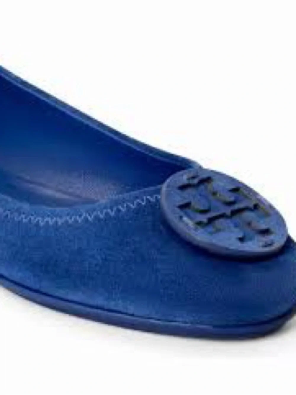 Tory Burch Minnie Miller Suede Ballet Flats